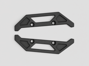 Moto Guzzi Daytona Racing [1996-1996] Barre de protection de cylindre, couvercle de soupape, paire de barres de protection droite gauche