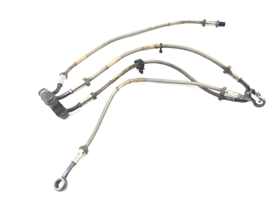 BMW R 1100 GS 259 [1994] - front brake line, steel flex Lucas-Flex brake line set