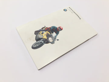 BMW K 1200 RS [1997] - Manuale di istruzioni per l'uso Manuale del conducente Istruzioni per l'uso