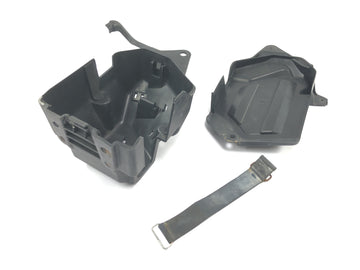 Yamaha WR 125 X DE07 [2010] - Boîtier de batterie support de batterie boîtier de batterie