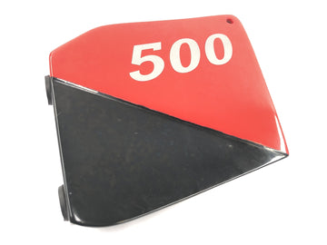 Ducati 500 SL Pantah [1981] - Side panel left side cover cover