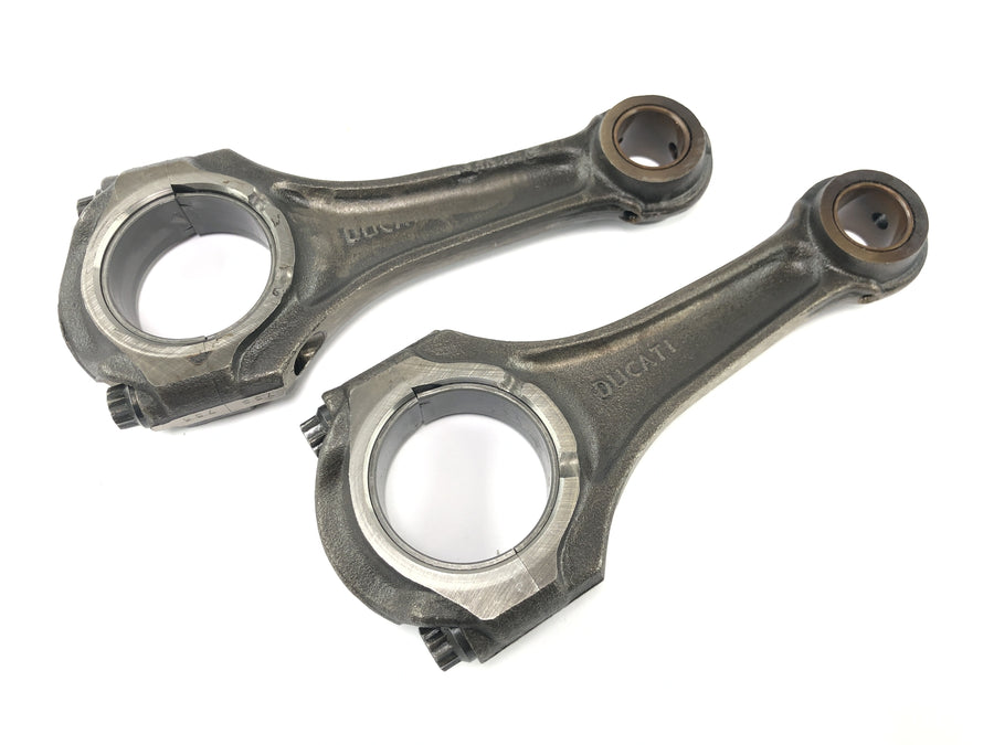 Ducati 500 SL Pantah [1981] - Pleuel Pleuelstangen Kurbeltrieb Connecting Rods Satz