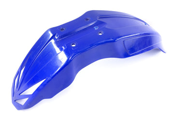 Yamaha WR 125 R DE07 [2009] - Kotflügel vorne Schutzblech Frontfender Kunststoff blau