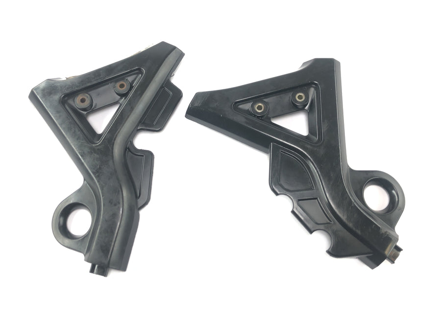Yamaha WR 125 R DE07 [2009] - Rahmenabdeckung Rahmenverkleidung rechts links