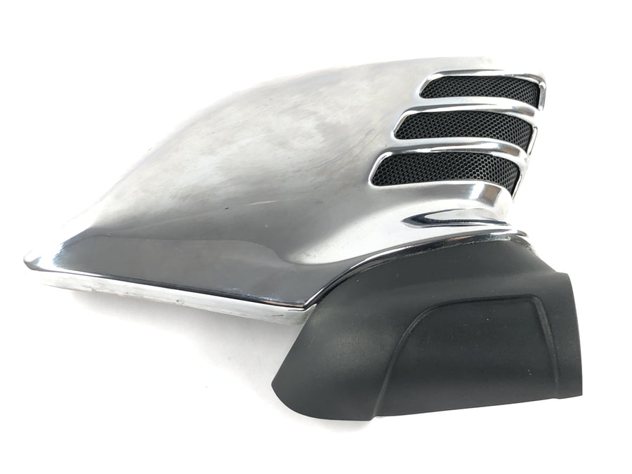 BMW R 1200 C 259C [1998] - Copertura filtro aria copertura pannello laterale destro cromato