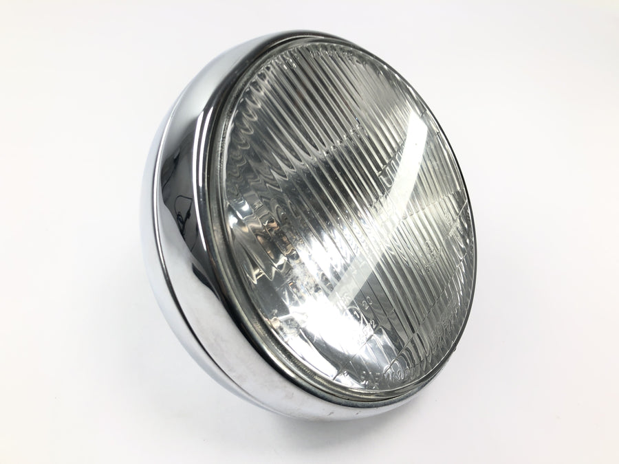 BMW R 1200 C 259C [1998] - Phare boîtier de lampe de phare chromé H4