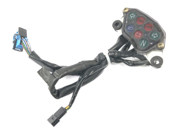 BMW R 1200 C 259C [1998] - quadro strumenti, indicatore di direzione, pannello strumenti