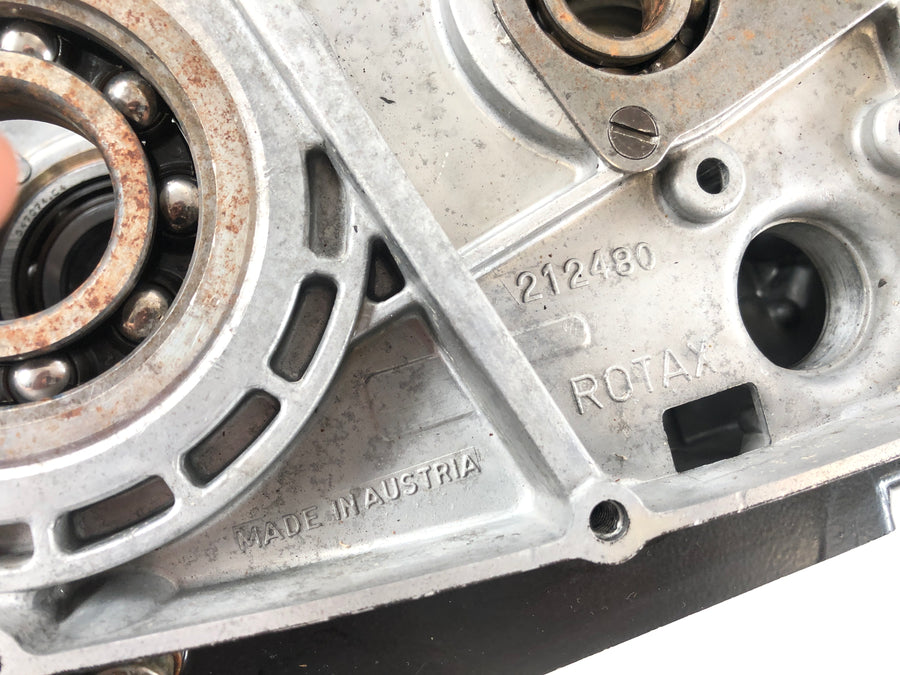 KTM 500 GS K4 [1983 Rotax] - Alloggi per motori vuoti