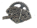 Cagiva Mito 125 8p BJ. 1991 - Chain set 13 43-1