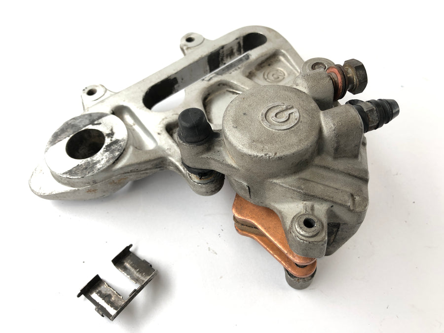 KTM LC4 620 Adventure [1996] - Ankerplatte mit Bremssattel