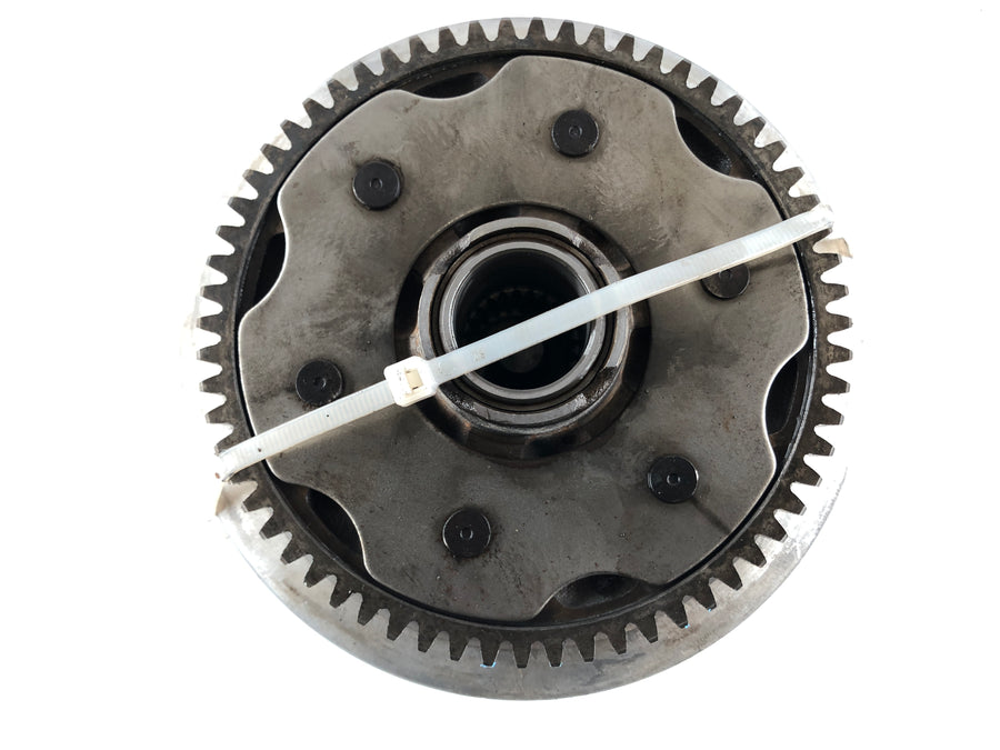 Honda CB 550 F [Super Sport] - Embrayage