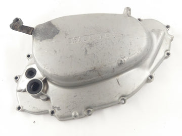 Honda XL 500 S PD01 [1982] - [1997] - Motordeckel Kupplungsdeckel silber