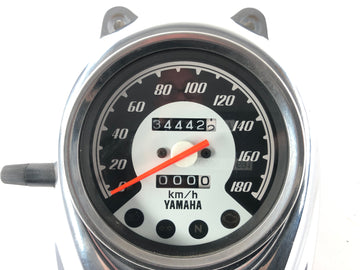 Yamaha XVS 650 Drag Star 4VR [1997] - Boîtier de compteur de vitesse avec unité de compteur de vitesse 34442km - 0