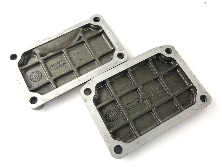Ducati 888 Strada [1993] - Engine Cover Rocker Arm Cover Set Pair Horizontal Cylinder