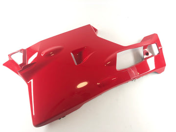 Ducati 999 H4 [2003] - Partie inférieure gauche du carénage latéral avec fissure