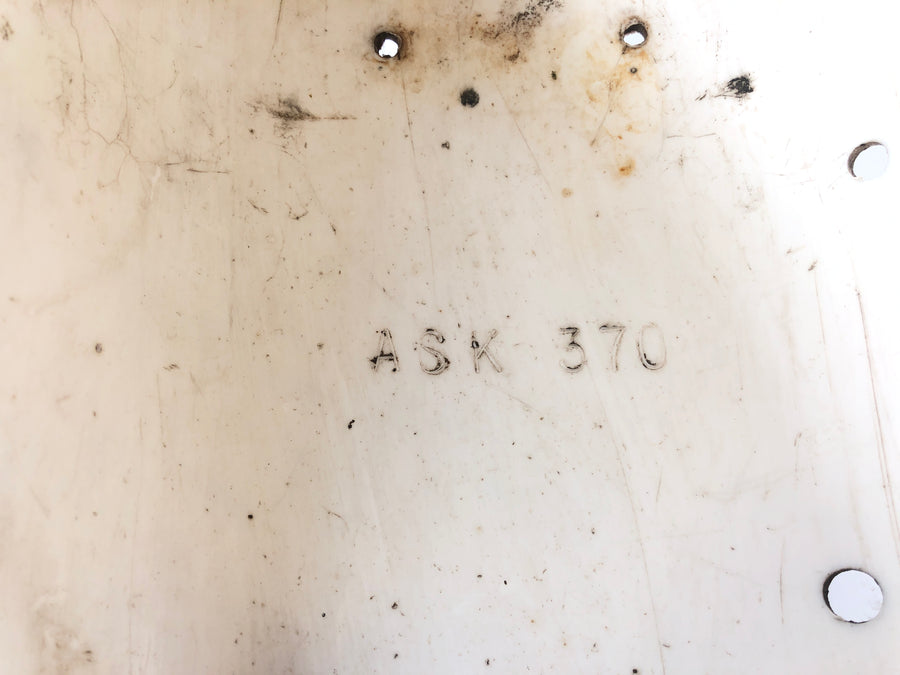 KTM 500 GS K4 [1983 Rotax] - Fender interno nella parte posteriore