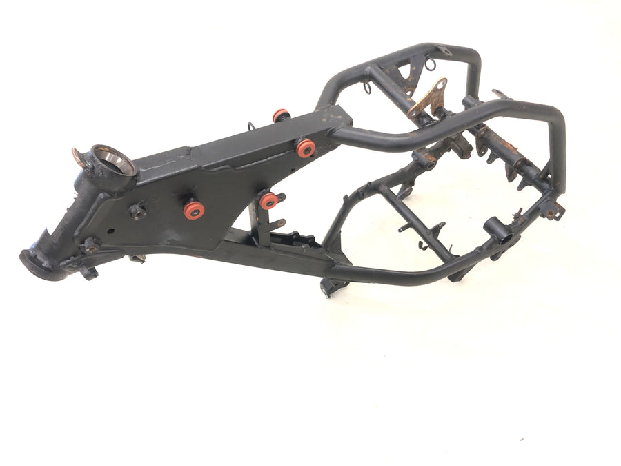 Beta RR 125 [2018] - Frame con documenti