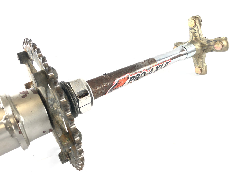 Yamaha YFM 350 Warrior 3GD [2003] - Rear axle complete