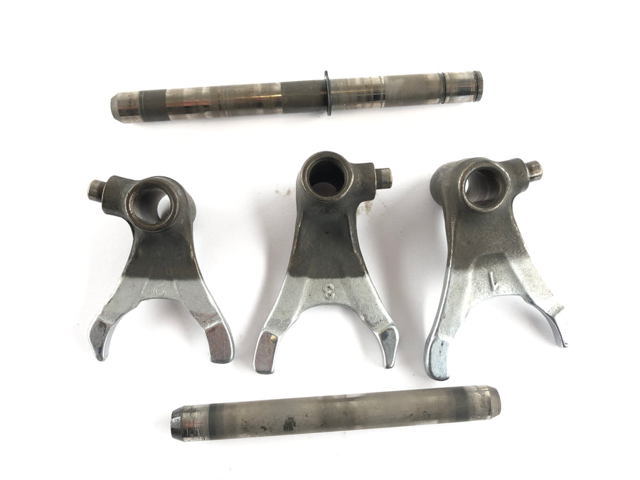 Yamaha XT 350 55V [1987] - Shift forks Shift claws