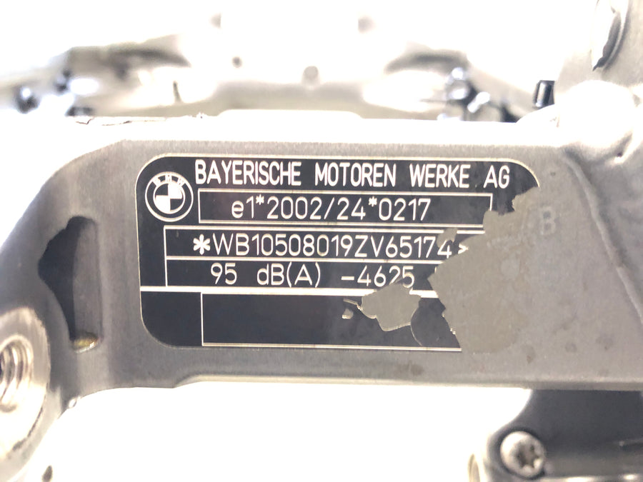 BMW K 1300 S K12S [2009] - Frame with papers