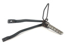 Aprilia RS 125 MPB [2000] - Support repose-pied passager gauche-4
