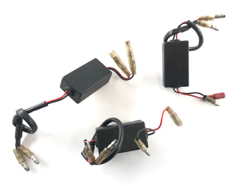 Triumph Street Triple R 675 D67LD [2008] - Widerstand LED Blinker 3 Stück - 0