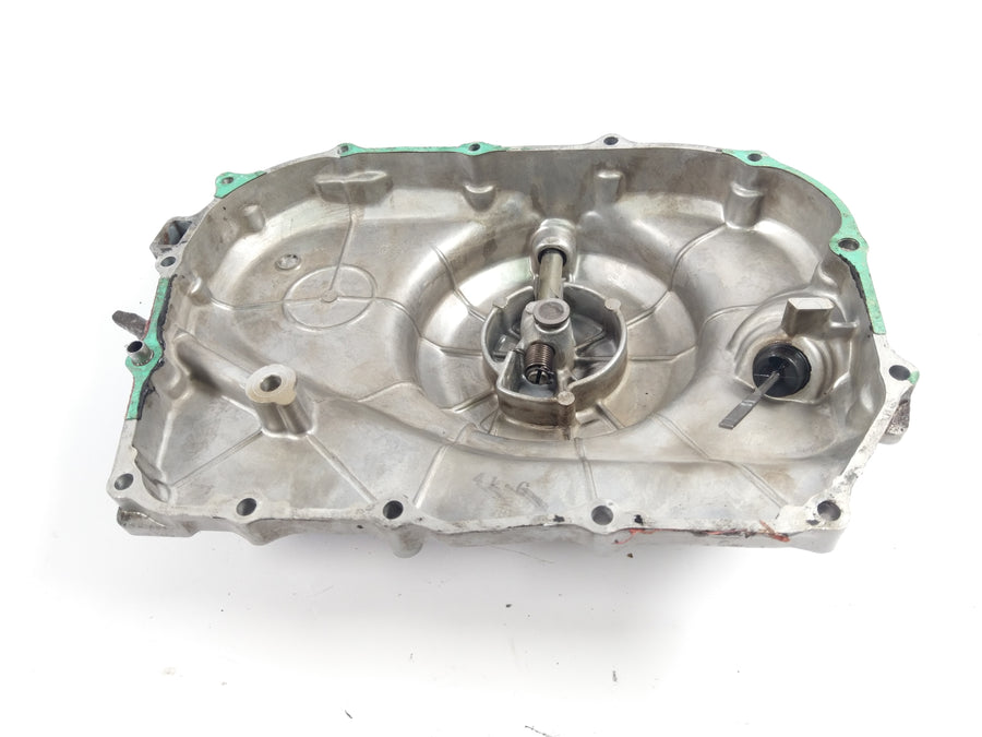 Honda NTV 650 RC33 - Couvercle moteur et couvercle d'embrayage