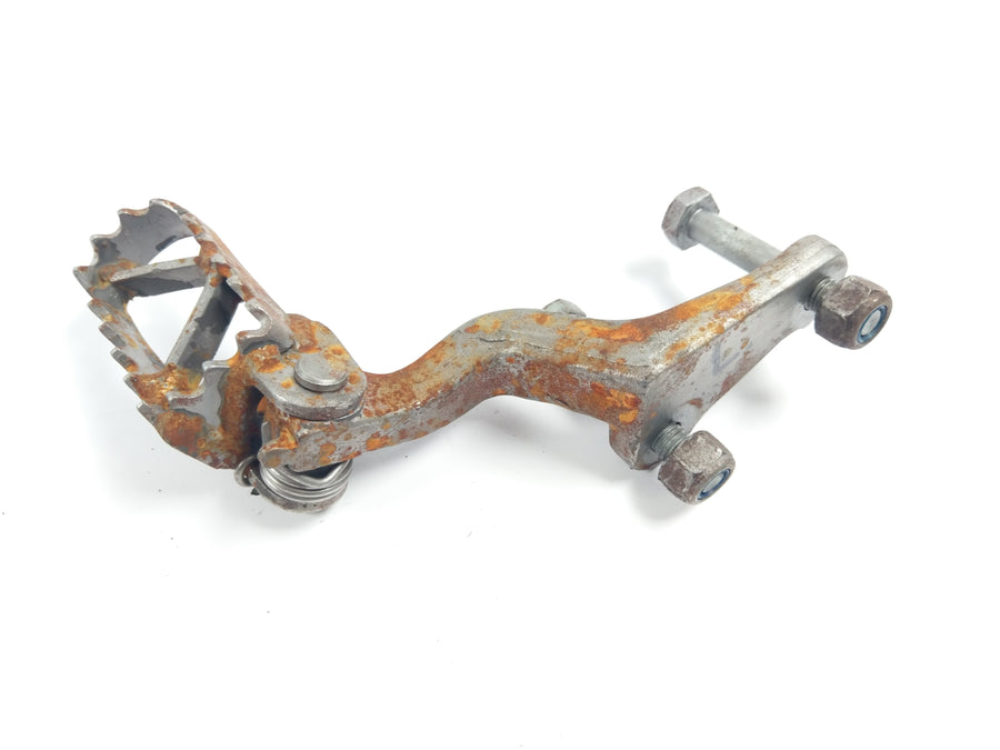 KTM ER 600 LC4-PD [1993] - Repose-pied conducteur droit