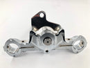 Harley Davidson FLST [1986-1990] - Té de fourche inférieur pour FL Softail chromé-4