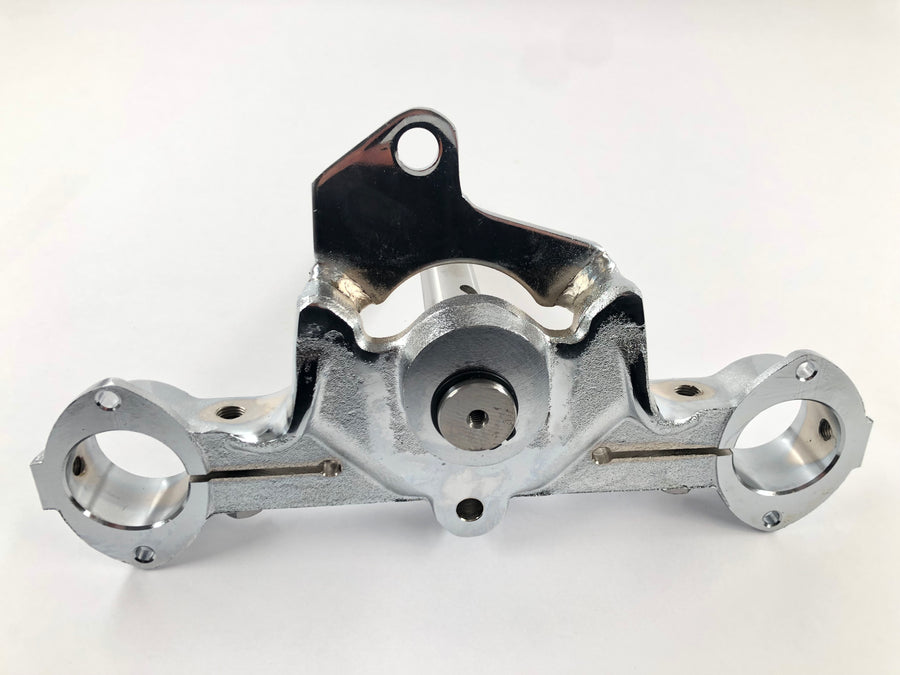 Harley Davidson FLST [1986-1990] - Té de fourche inférieur pour FL Softail chromé