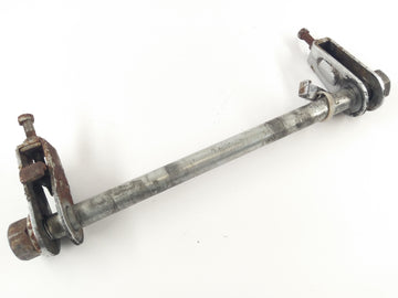 Benelli 504 Sport [1979] - Assale posteriore con tenditore a catena