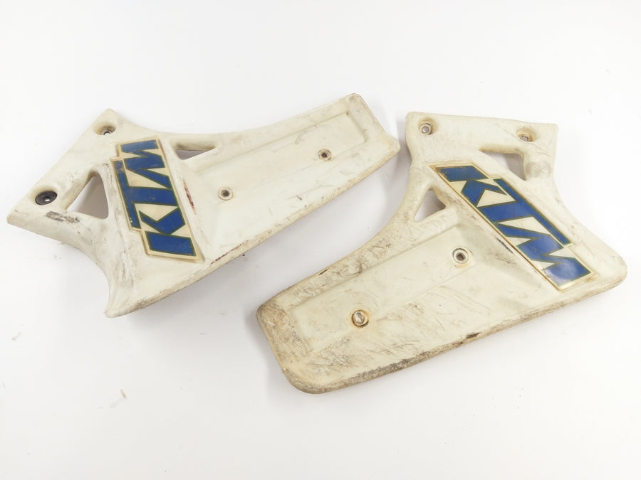 KTM GS 250 [1985] - Verkleidung rechts uns links Set
