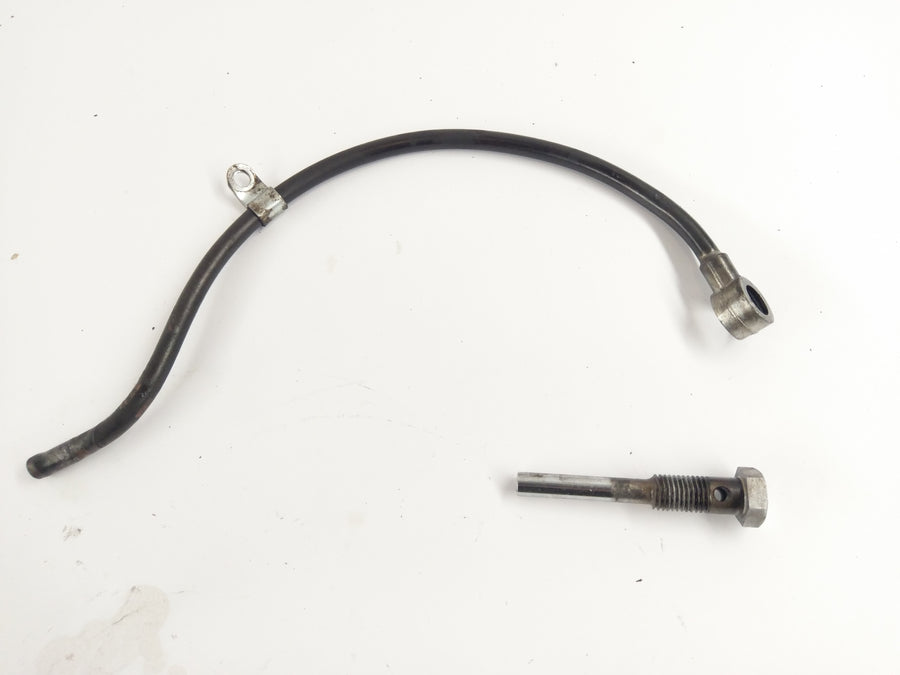 Moto Guzzi 850-T3 VD [1979] - Oil line with hollow screw