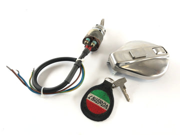 Laverda 1000/1 [1973] - Castle Set Tank Lock Lock Lock - 0