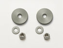 Ducati 500 600 650 SL Pantah [ARGENT] - Cache tendeur de chaîne bras oscillant -1
