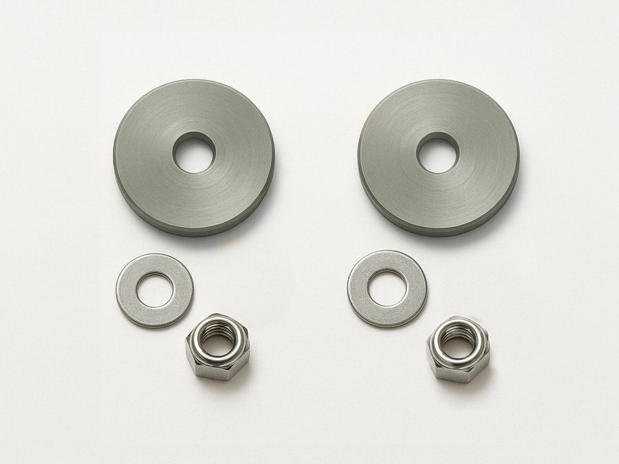 Ducati 500 600 650 SL Pantah [ARGENT] - Cache tendeur de chaîne bras oscillant 