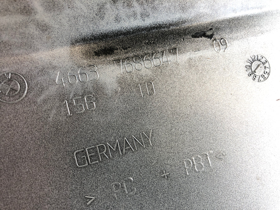 BMW K 1300 R [2010] - Tankverkleidung Mittelteil Tank Benzintank