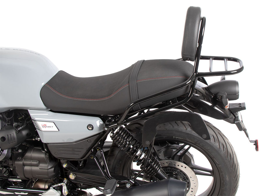 Moto Guzzi V7 Stone [2025] - Sissybar avec pont à bagages