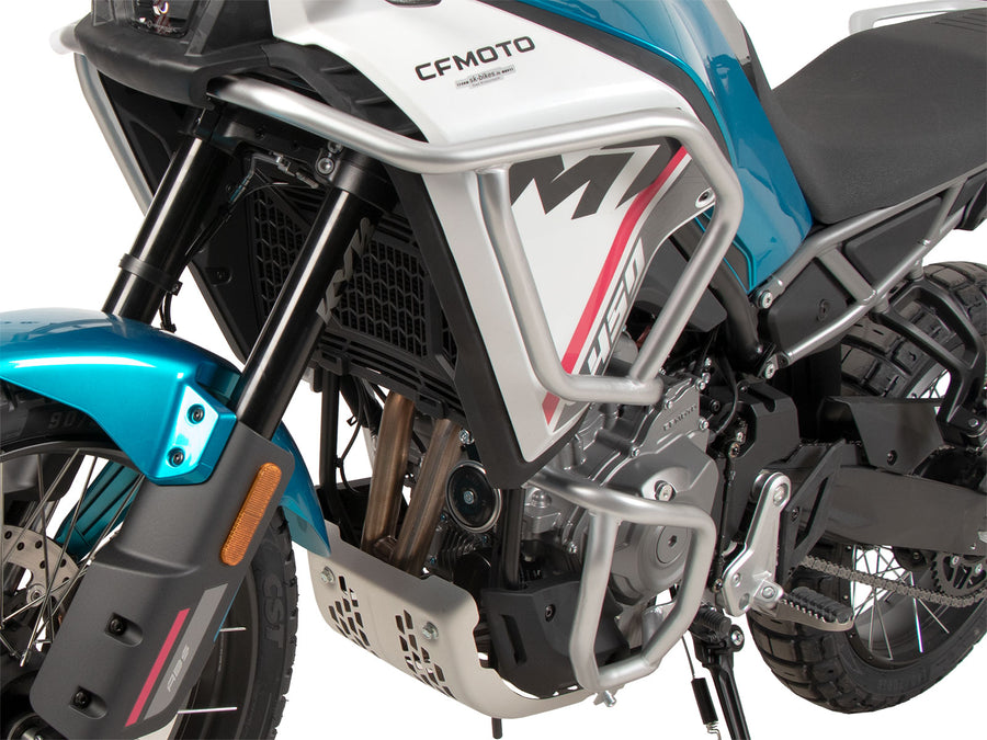 CF Moto 450 MT [2024-2026] - Tankschutzbügel silber