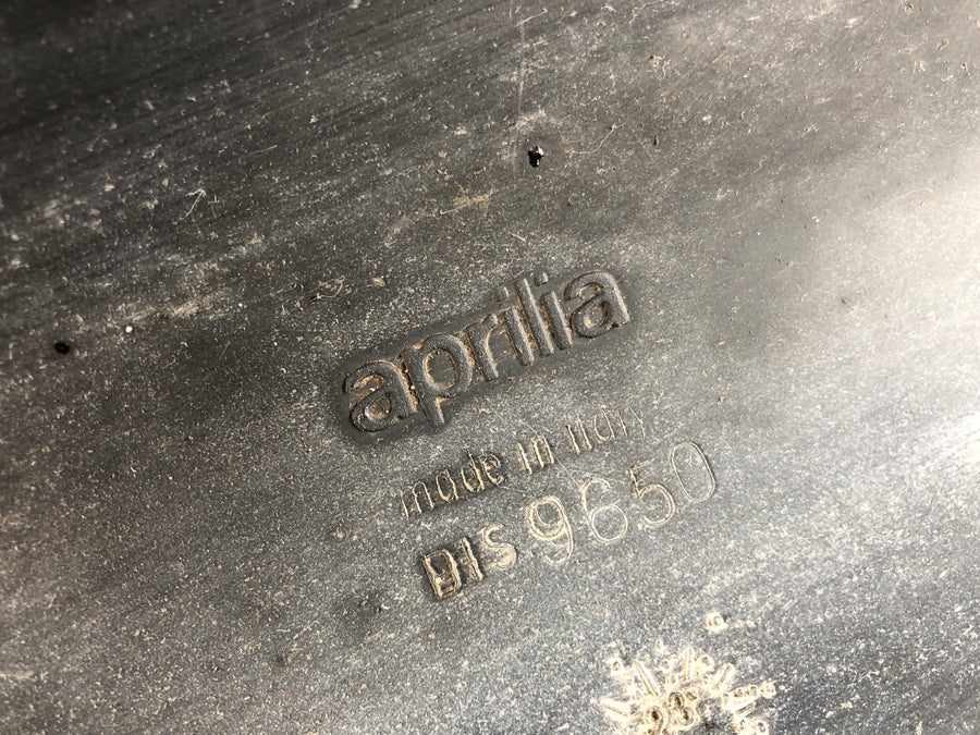 Aprilia RS 125 [2000] - Cache roue garde-boue arrière