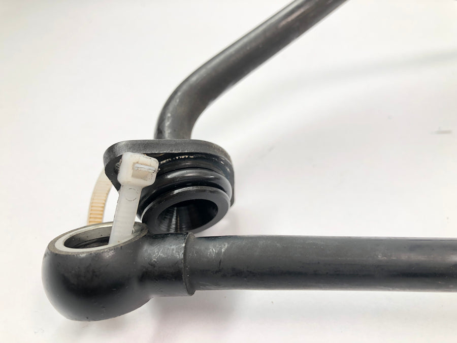 BMW R 1200 ST R1ST [2006] - Collegamenti del tubo dell'olio nella parte anteriore