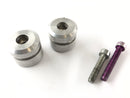 Triumph Speed ​​Triple T509 [1997] - Axle prisms assembly stand holder-1