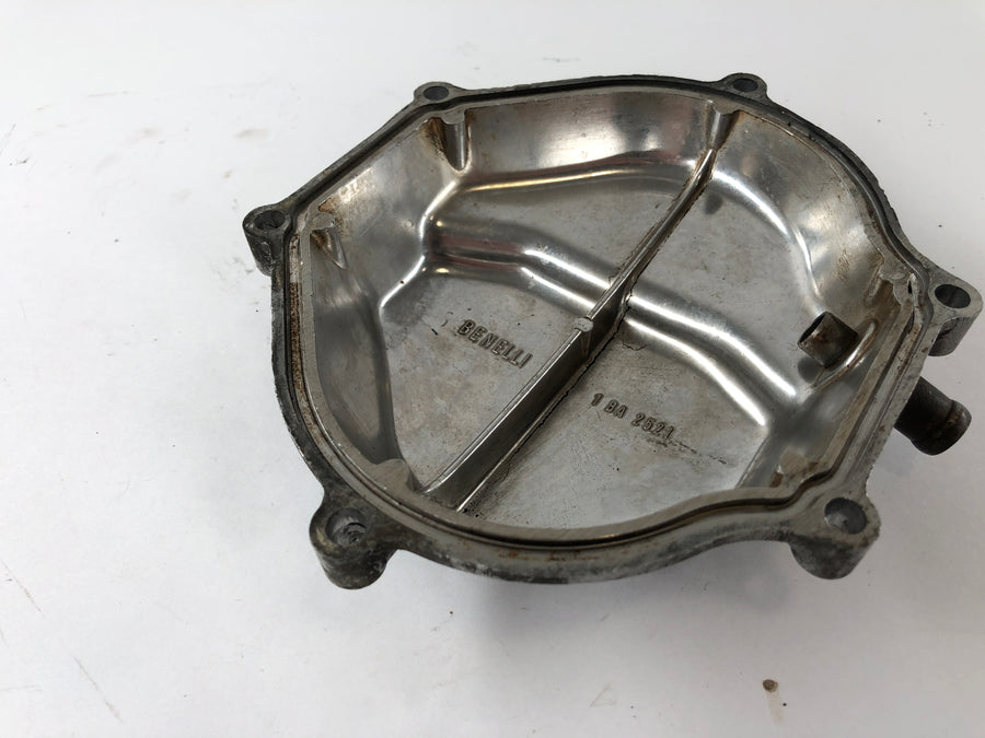 Moto Guzzi GTS 400 [Benelli] - Cache culbuteur ventilation moteur cache moteur