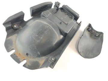 Aprilia SX KX1 125 [2020] - Protezione da splash underbreak posteriore - 0