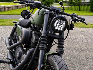 Kawasaki Z 650 750 Z900RS [MOTORIZE] - Faro anteriore a LED 5,75 pollici