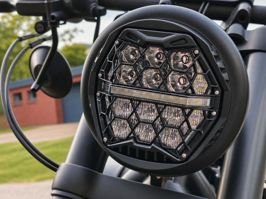 Indian Chief Springfield Scout [MOTORIZE] - LED Scheinwerfer 5.75 Zoll