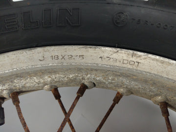 Honda XR 500 R PE01 [1981] - Rear wheel rim - 0