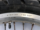 Kawasaki KMX 125 MX 125 B [1998] - Jante de roue arrière-3