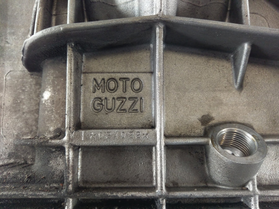 Moto Guzzi Mille GT [1990] - Alloggi per motori a casa vuota