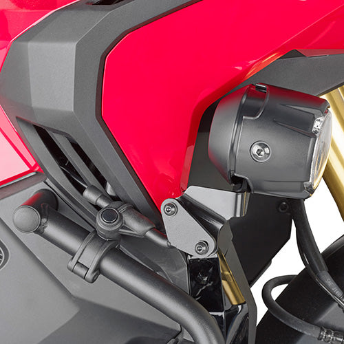 Honda X-ADV 750 [GIVI] - Montagekit für Original Honda Scheinwerfer an TN1156 Sturzbügel